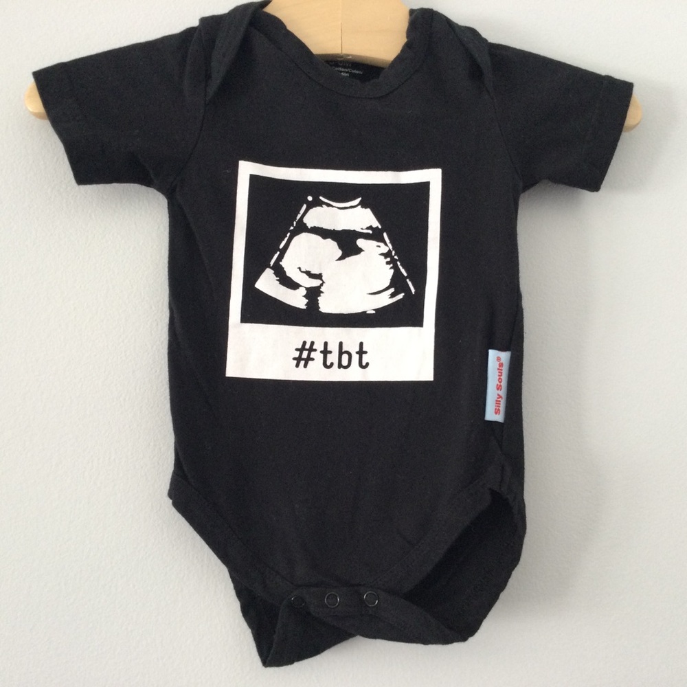 Silly Souls #TBT Body Suit 3-6M